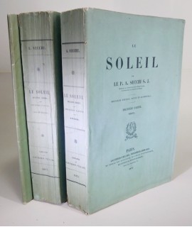 Le Soleil. Deuxiéme édition, revue et augmentée. Premiére partie texte. (Atlas). (Seconde part).