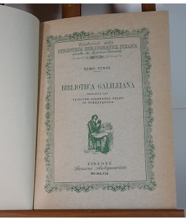 Biblioteca Galileiana raccolta dal principe Giampaolo Rocco di Torrepadula.