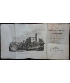 Il Castello di Trezzo novella storica di G. B. B. Terza edizione riveduta e ricorretta dall'Autore.